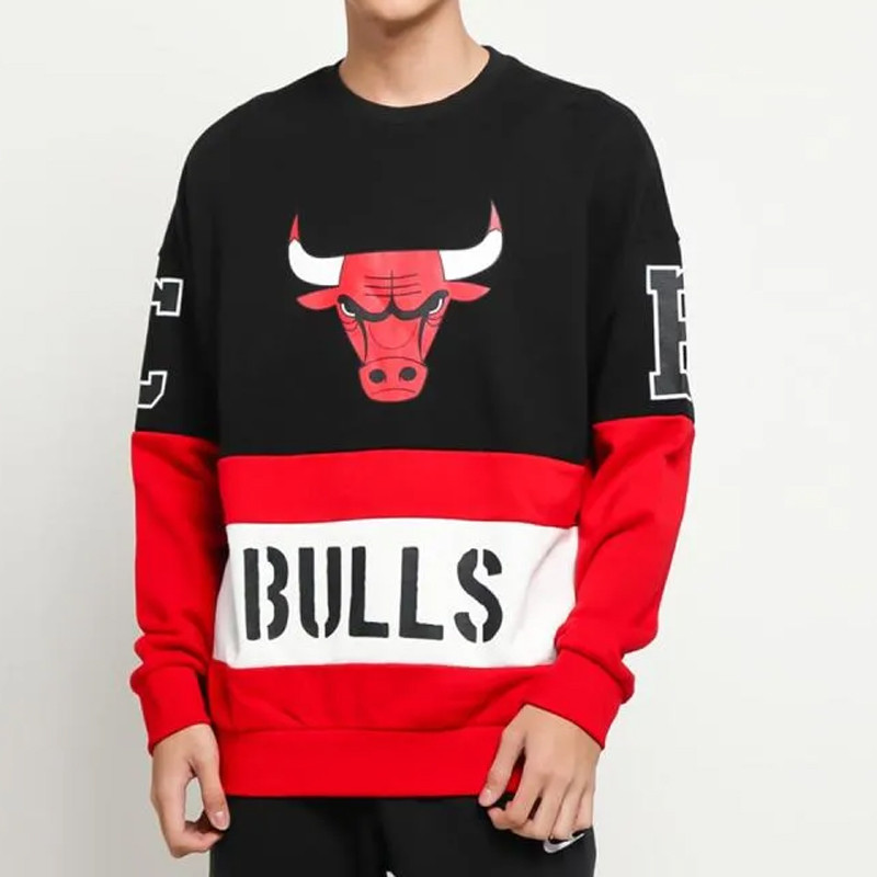 BAJU BASKET NBA Chicago Bulls Sweater